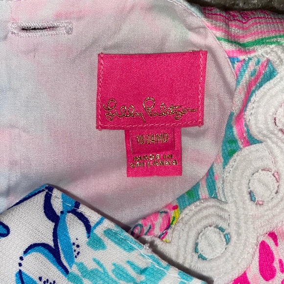 18-24m Lilly Pulitzer Summer Remix EUC - Picture 3 of 3